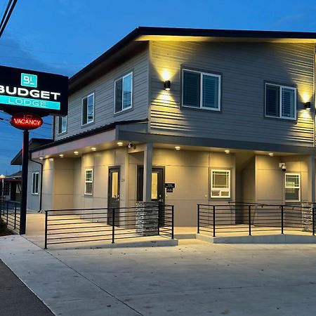 Budget Lodge Eugene - Airport Экстерьер фото
