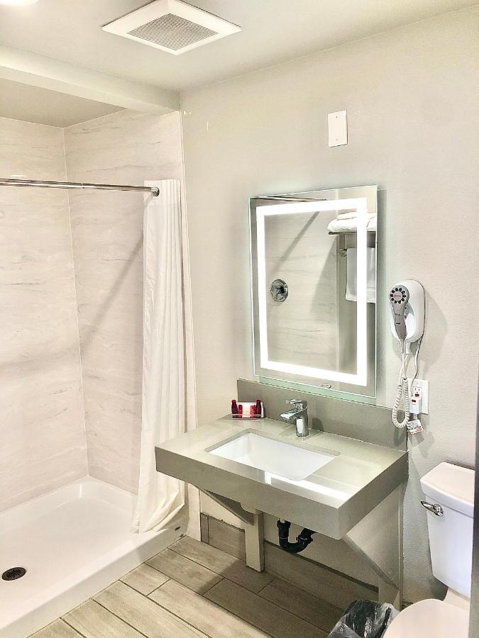 Budget Lodge Eugene - Airport Экстерьер фото