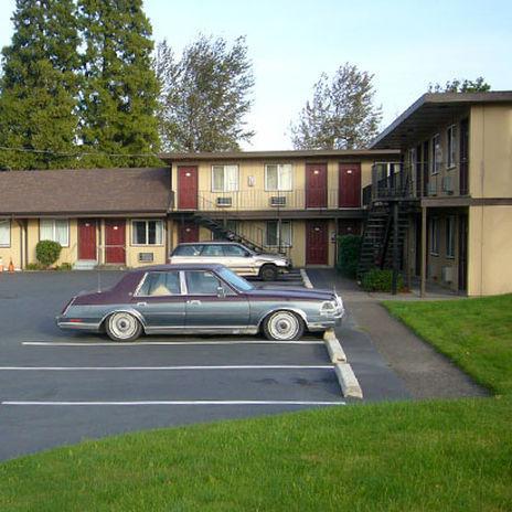 Budget Lodge Eugene - Airport Экстерьер фото