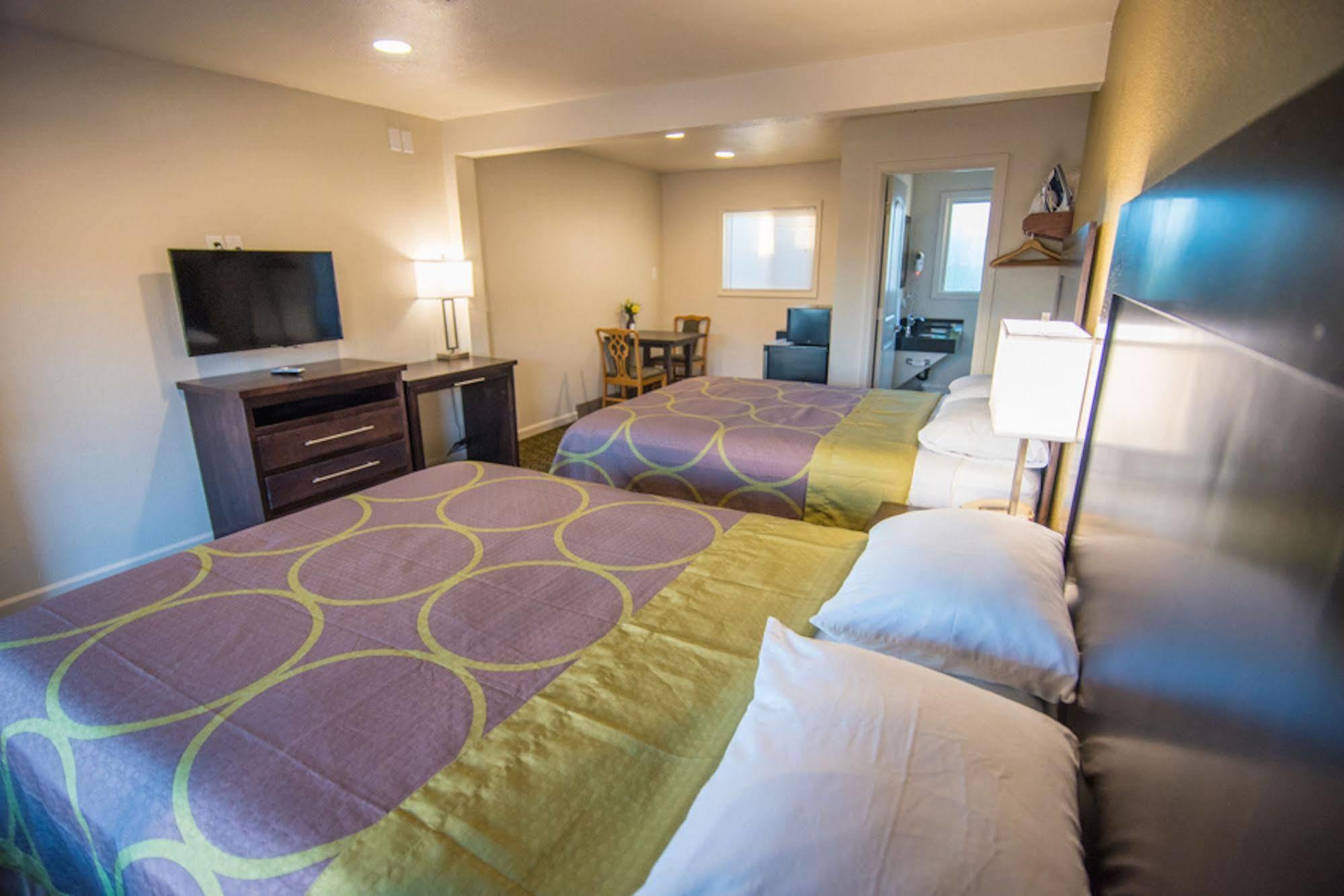 Budget Lodge Eugene - Airport Экстерьер фото