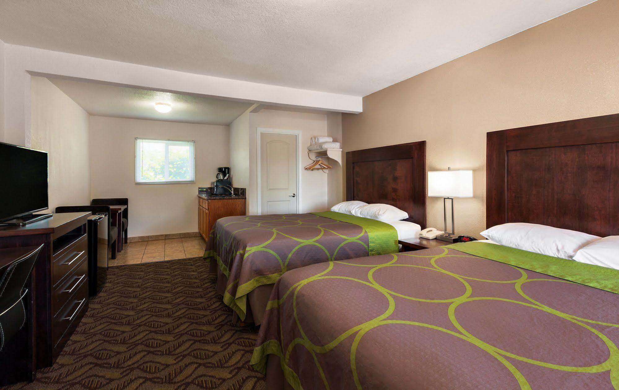 Budget Lodge Eugene - Airport Экстерьер фото